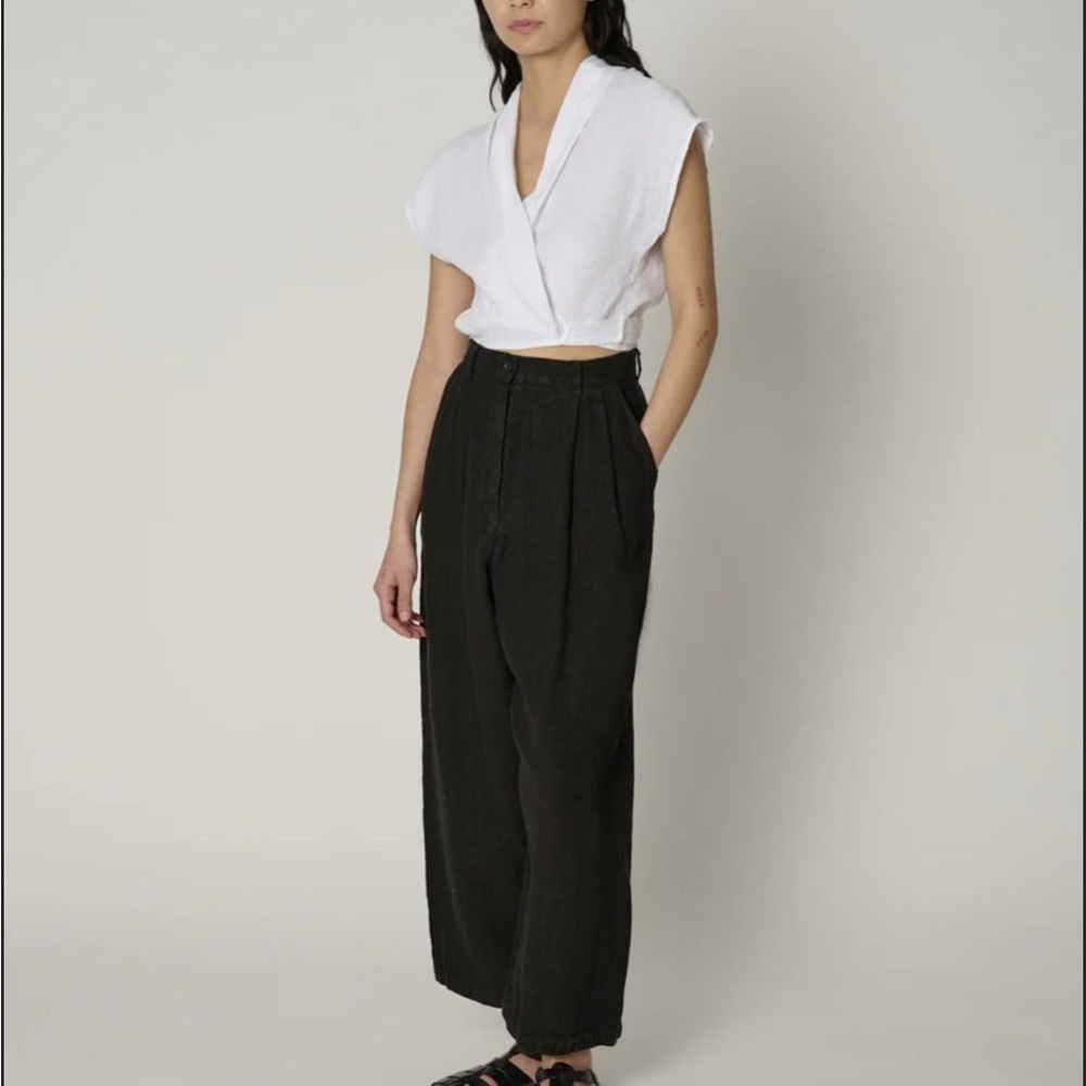 Black Trousers by